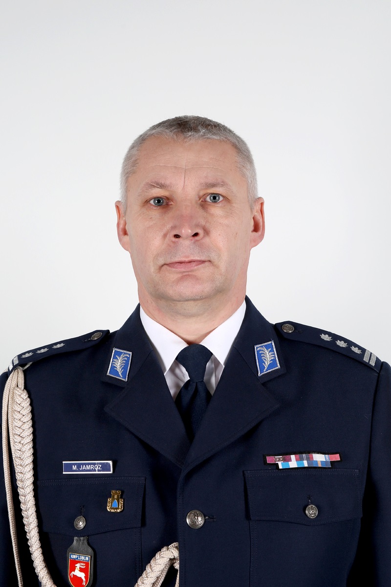Inspektor Marek Jamroz