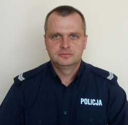 starszy sierżant Marcin Pleskacz