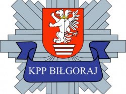 logo policji biłgorajskiej